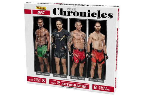 2022 Panini Chronicles UFC Hobby Box- SEALED PRODUCT