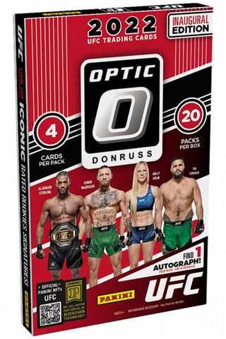 2022 Panini Donruss Optic UFC Hobby Box- SEALED PRODUCT