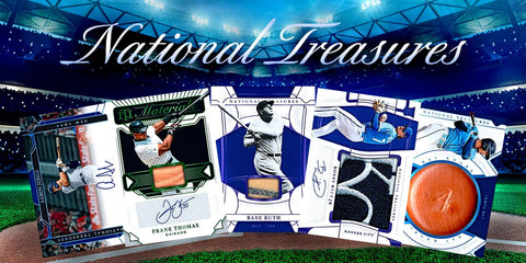 2022 National Treasures MLB 4 Box Full Case Break - Pick Your Team - A3275