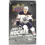 2021/22 Upper Deck Series 1 Hockey Hobby Box- SEALED PRODUCT