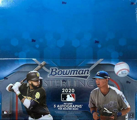 2020 Bowman Sterling Baseball Hobby Box- SEALED PRODUCT