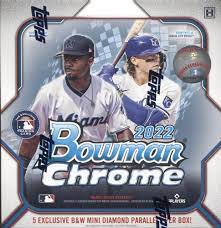 2022 Bowman Chrome Baseball LITE Box- SEALED PRODUCT