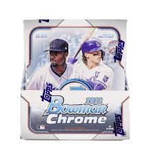 2022 Bowman Chrome Baseball Hobby Box- SEALED PRODUCT