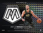 2021/22 Panini Mosaic Basketball Fast Br eak Box- SEALED PRODUCT