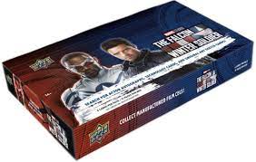 Marvel The Falcon and The Winter Soldier Hobby Box (Upper Deck)- SEALED PRODUCT-READ DESCRIPTION