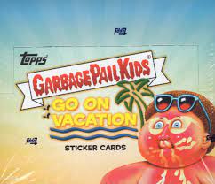 2021 Topps Garbage Pail Kids: GPK Goes On Vacation Hobby Box- SEALED PRODUCT