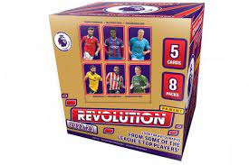 2022/23 Panini Revolution Soccer Hobby Box- SEALED PRODUCT