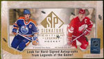 2020/21 Upper Deck SP Signature Legends Hockey Hobby Box- SEALED PRODUCT-READ DESCRIPTION