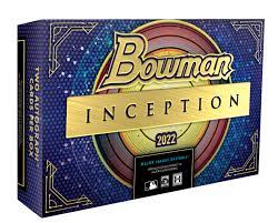 2022 Bowman Inception Baseball Hobby Box- SEALED PRODUCT