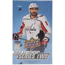 2022/23 Upper Deck Series 2 Hockey Hobby Box- SEALED PRODUCT- READ DESCRIPTION