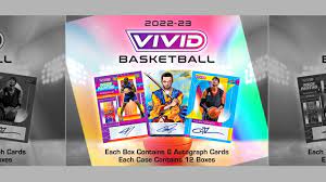 2022/23 Leaf Vivid Basketball Box- SEALED PRODUCT