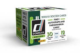 2022/23 Panini Donruss Soccer Hobby Box- SEALED PRODUCT
