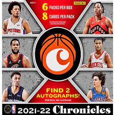 2021/22 Panini Chronicles Basketball Hobby Box- SEALED PRODUCT