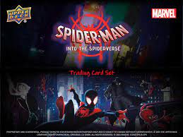 Upper Deck Spider-Man: Into The Spider-Verse Hobby Box- SEALED PRODUCT- READ DESCRIPTION
