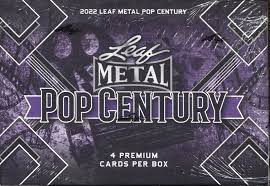 2022 Leaf Metal Pop Century Box- SEALED PRODUCT