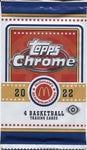 2022 Topps Chrome McDonald's All American Basketball Hobby Box- SEALED PRODUCT