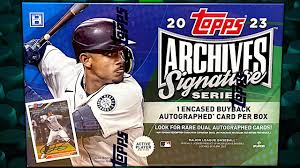 2023 Topps Archives Signature Series Baseball Box- SEALED PRODUCT