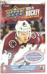 2020/21 Upperdeck Extended Series Hockey Hobby Box- SEALED PRODUCT