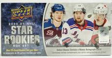 2020/21 Upper Deck NHL Rookie Box Set Hockey Hobby Box- SEALED PRODUCT