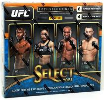 2021 Panini Select UFC H2 Box- SEALED PRODUCT