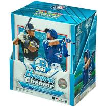 2021 Bowman Chrome Baseball Hobby Box- SEALED PRODUCT