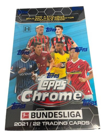 2021/22 Topps Chrome Bundesliga Soccer Lite Box- SEALED PRODUCT