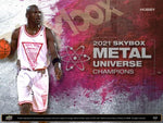 2021 Upper Deck Skybox Metal Universe Champions Hobby Box- SEALED PRODUCT