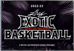 2022/23 Leaf Exotic Basketball Box- SEALED PRODUCT