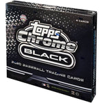 2020 Topps Chrome Black Baseball Hobby Box- SEALED PRODUCT