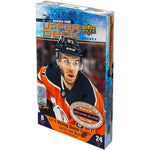 2020/21 Upper Deck Series 1 Hockey Hobby Box- SEALED PRODUCT