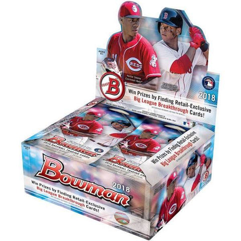 2018 Bowman Baseball Retail Box - SEALED PRODUCT